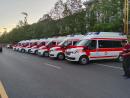 程力救護(hù)車(chē)和天師比愛(ài)心，與死神拼速度