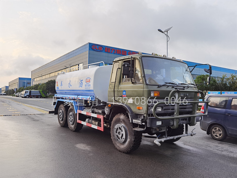 東風(fēng)6×6六驅灑水車(chē)出口南非