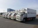 程力醫療廢物轉運車(chē)為環(huán)保添彩