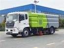 東風(fēng)天錦洗掃車(chē)環(huán)衛洗掃車(chē)中的清掃力量