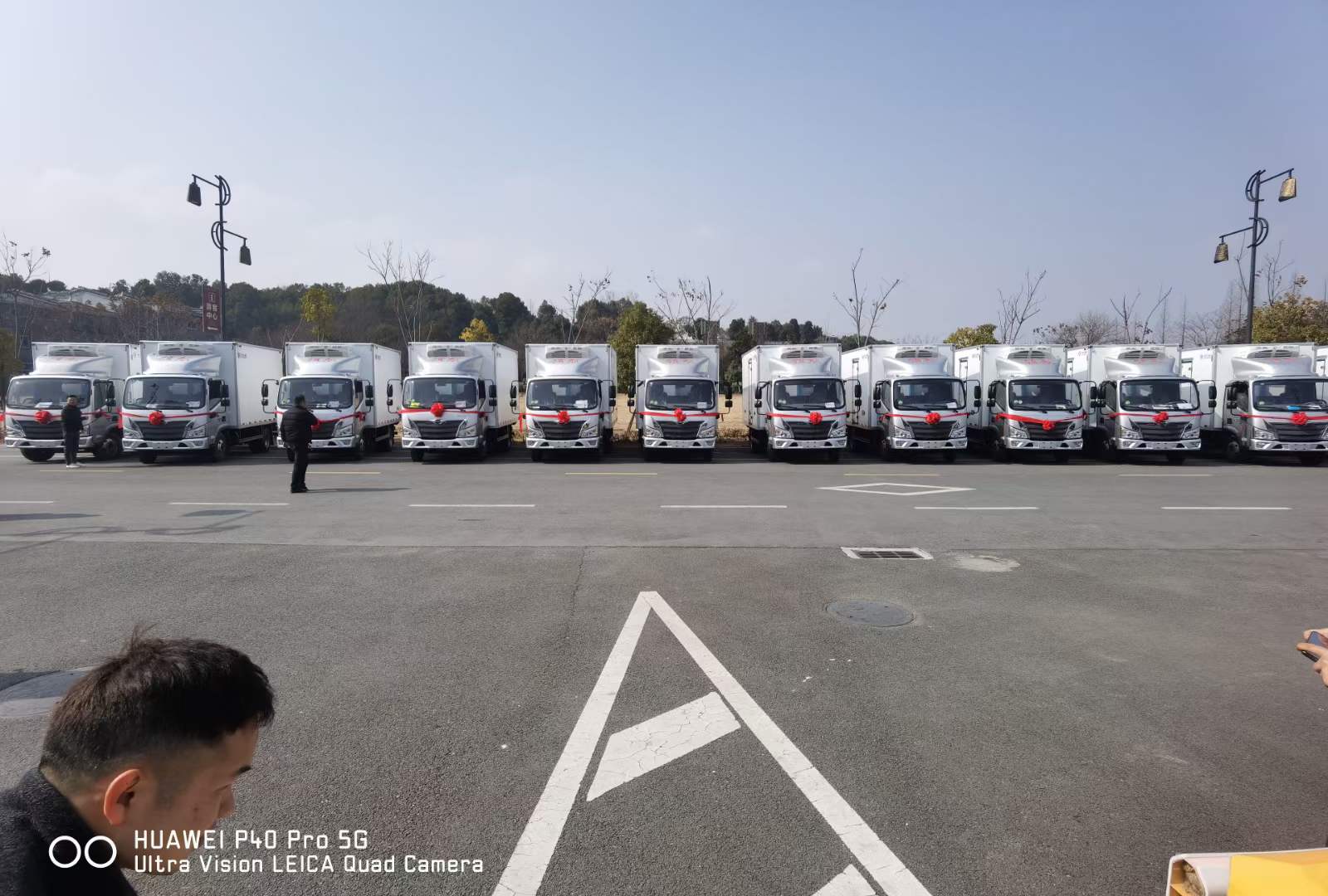 國六福田領(lǐng)航4.2米冷藏車(chē)批量發(fā)車(chē)！