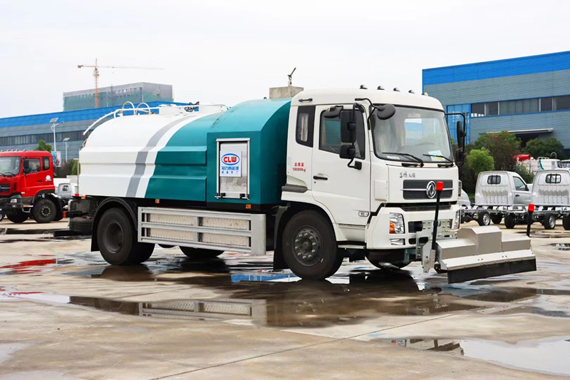 東風(fēng)天錦9噸純電動(dòng)路面清洗車(chē)圖片
