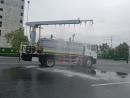 東風(fēng)D9旋轉伸縮臂鐵路抑塵車(chē)-程力12方煤炭運輸降塵_榆林12方抑塵灑水車(chē)_霧化感應噴淋車(chē)_煤炭降塵車(chē)