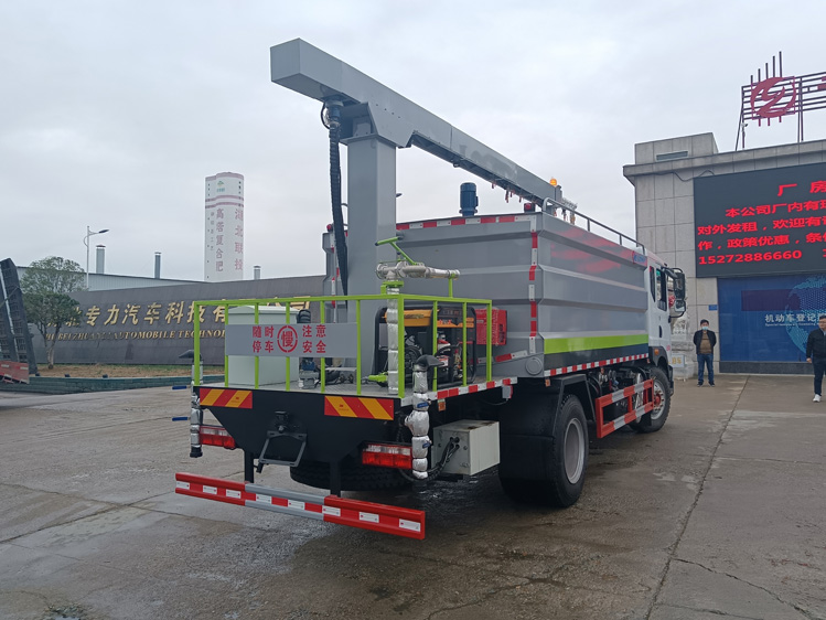 東風(fēng)D9自動(dòng)噴淋鐵路抑塵車(chē)-12噸自動(dòng)感應噴灑_榆林12方抑塵灑水車(chē)_霧化感應噴淋車(chē)_煤炭降塵車(chē)