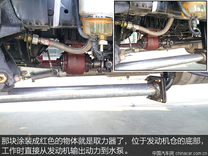 城市綠化好助手 東風(fēng)153綠化噴灑車(chē)評測 上裝篇 專(zhuān)用車(chē)