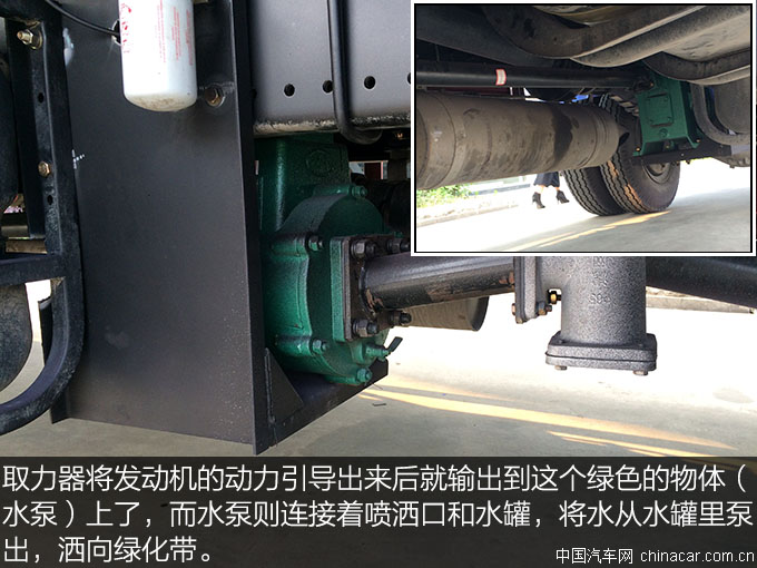 城市綠化好助手 東風(fēng)153綠化噴灑車(chē)評測 上裝篇 專(zhuān)用車(chē)