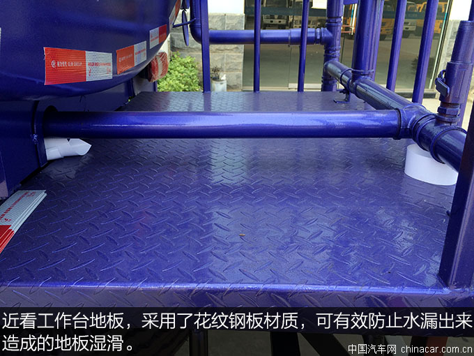 城市綠化好助手 東風(fēng)153綠化噴灑車(chē)評測 上裝篇 專(zhuān)用車(chē)