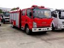 [熱門(mén)車(chē)型]藍牌3噸泡沫消防車(chē)_慶鈴五十鈴700P泡沫消防車(chē)車(chē)型資料