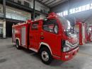 2.5方水罐消防車(chē)_東風(fēng)多利卡D6雙排水罐消防車(chē)廠(chǎng)家、車(chē)輛實(shí)拍