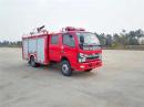 國6藍牌2.5方水罐消防車(chē)_東風(fēng)多利卡D6雙排水罐消防車(chē)性?xún)r(jià)比高、首選車(chē)型、現車(chē)充足