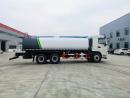 陜汽軒德翼6后雙橋20方灑水車(chē)報價(jià)配置_現車(chē)充足