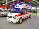 國六2022款短軸救護車(chē)_福特新時(shí)代全順V348救護車(chē)性?xún)r(jià)比高-功能齊全-現車(chē)充足