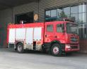 國6藍牌東風(fēng)多利卡D9_8方水罐消防車(chē)專(zhuān)業(yè)廠(chǎng)家