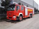 國6藍牌16方水罐消防車(chē)_重汽豪沃后雙橋水罐消防車(chē)全國質(zhì)保怎么選擇