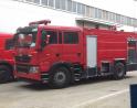 國68噸水罐消防車(chē)_重汽豪沃T5G水罐消防車(chē)報價(jià)車(chē)型資料功能齊全