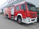 16方水罐消防車(chē)_重汽豪沃后雙橋水罐消防車(chē)多少錢(qián)一輛-推薦車(chē)輛-現車(chē)充足