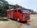 新款最新5噸泡沫消防車(chē)_東風(fēng)凱普特雙排泡沫消防車(chē)廠(chǎng)家-參數-車(chē)輛實(shí)拍