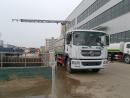 東風(fēng)D9旋轉伸縮臂鐵路抑塵車(chē)-程力12方煤炭運輸降塵_大同煤場(chǎng)抑塵灑水車(chē)_運煤抑塵劑固化劑噴灑